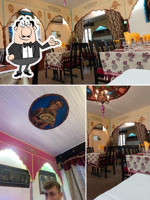 L'intérieur de Le Tandoor Restaurant Indien Lorient -20% À EMPORTER