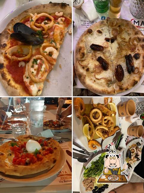 Prenditi una pizza a Matados Pizzeria - Tavola calda - Cucina Salentina