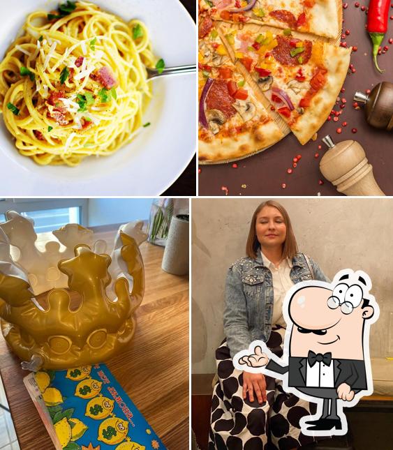 Las fotos de interior y comida en Restoran Bella Pasta