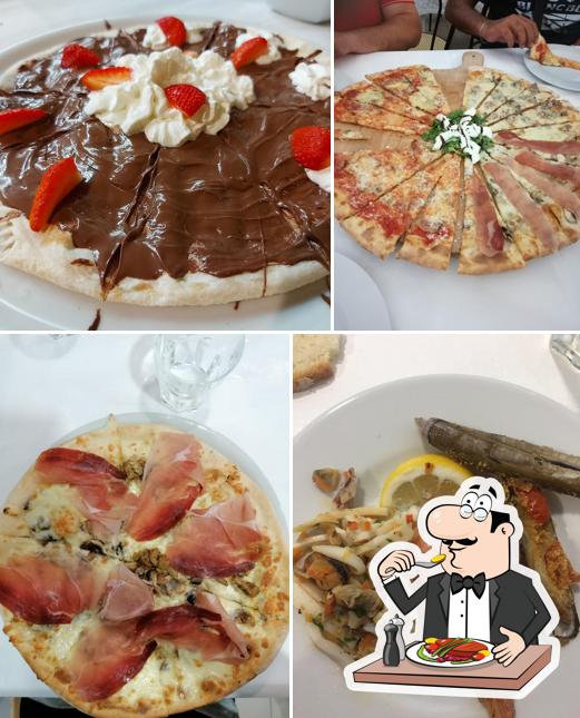 Platti al Ristorante Pizzeria Zio Pietro