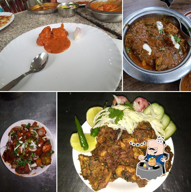 Food at Zevnar Sher E Punjab