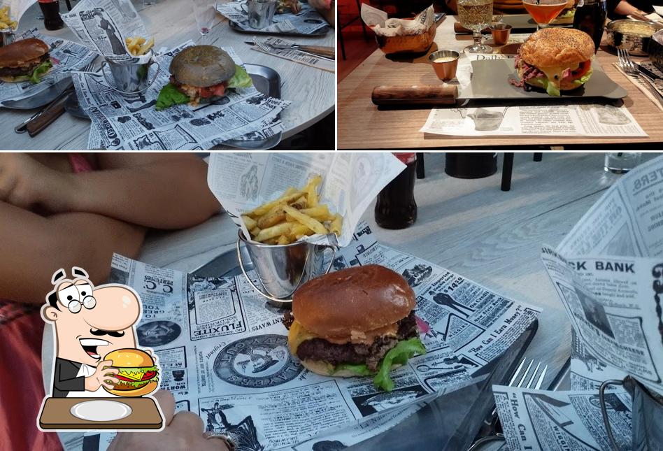 Les hamburgers de Square Burger Bar will satisferont différents goûts