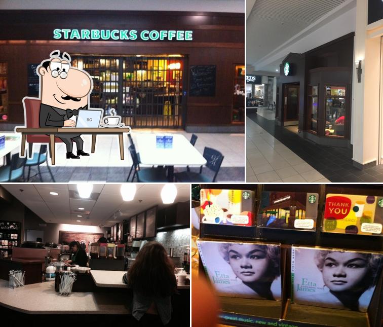 Интерьер "Starbucks"