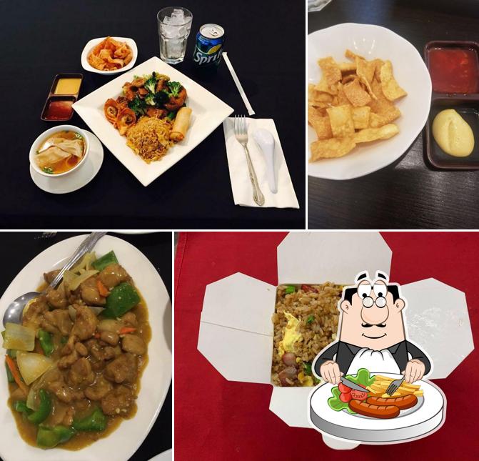 Meals at Szechuan Restaurant