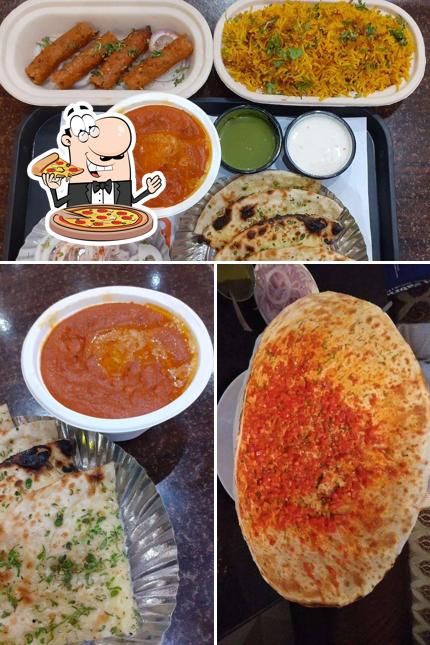 Order pizza at Zaffran