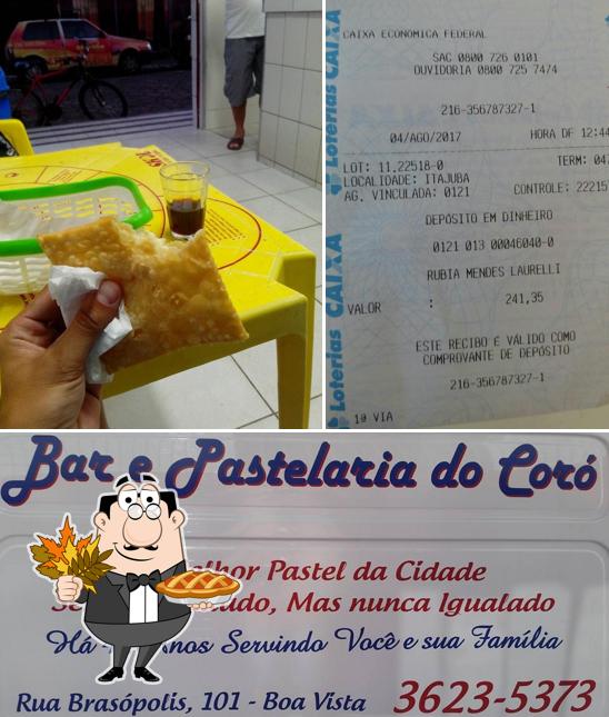 Here's a picture of Bar e Pastelaria do Coró