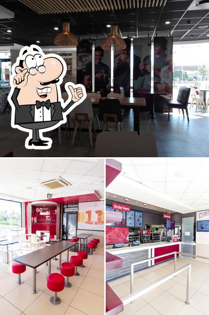 The interior of KFC Welkom