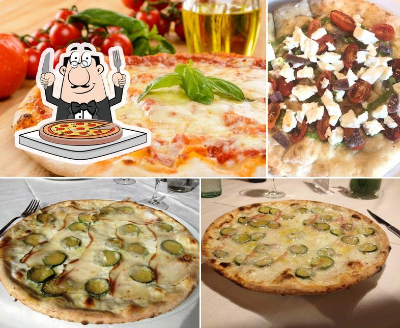 Prenditi una pizza a Ristorante Pizzeria Le Giare