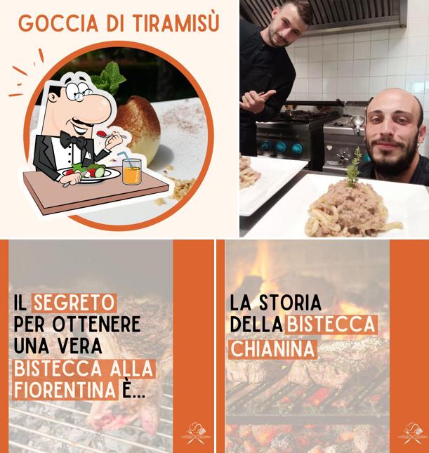 Cibo al L'osteria del chianino