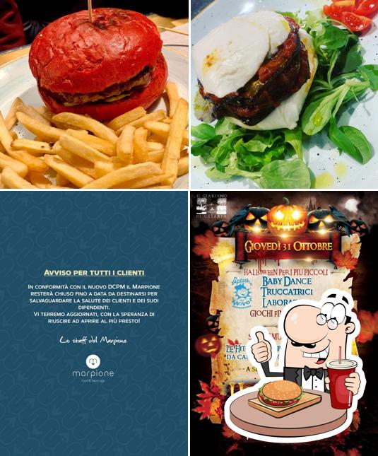Gli hamburger di Marpione Burger & Bar potranno incontrare i gusti di molti