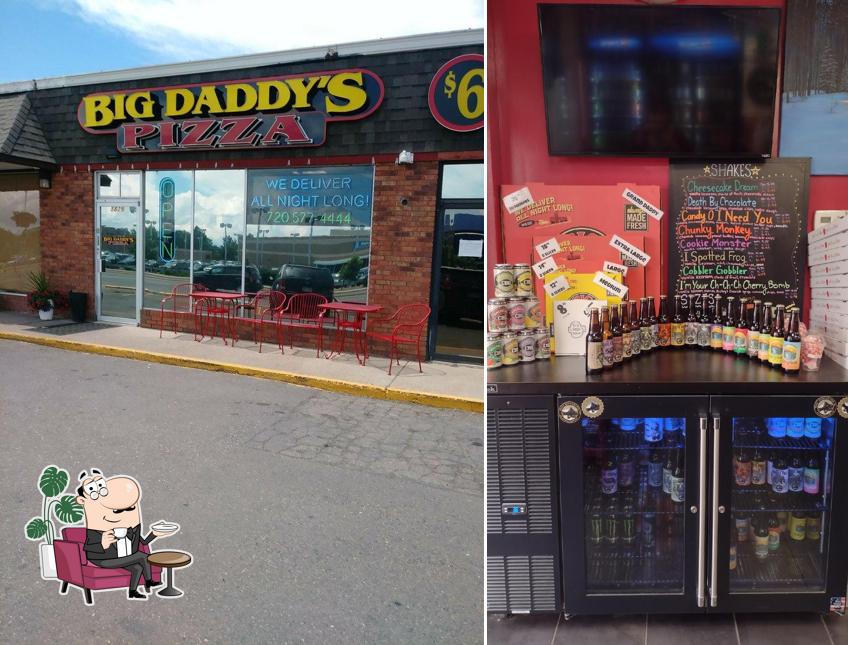 Mira cómo es Big Daddy's Pizza, Wings and Shakes por dentro