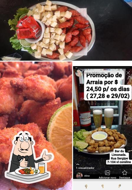 Comida em Bar Du Limonada