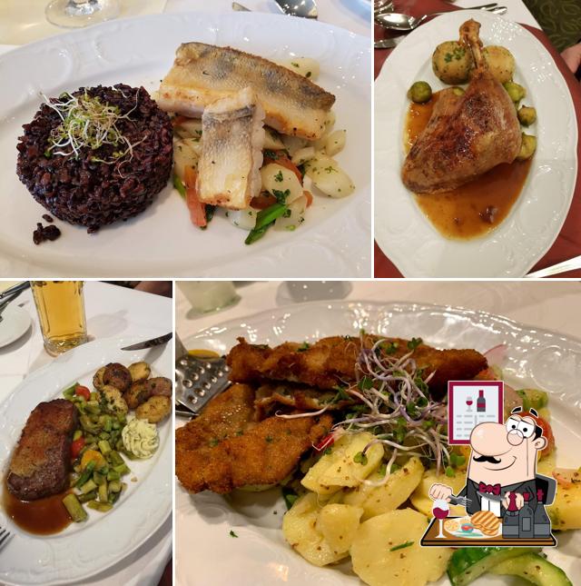Pick meat meals at Kulinarium Branitz