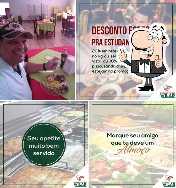 Look at this image of Restaurante e Pizzaria Vilar