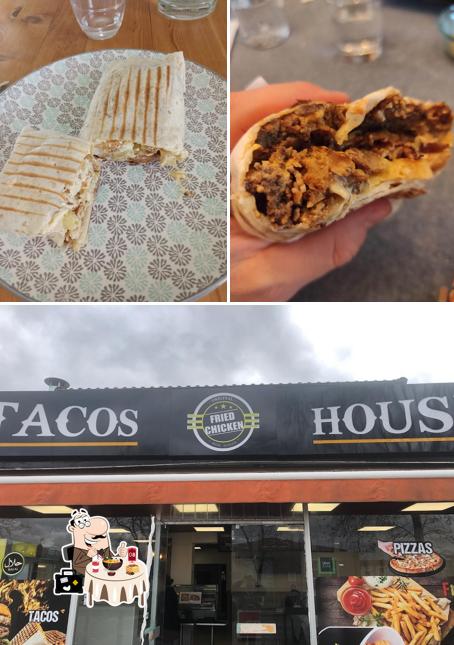 Tacos House se distingue par sa nourriture et extérieur