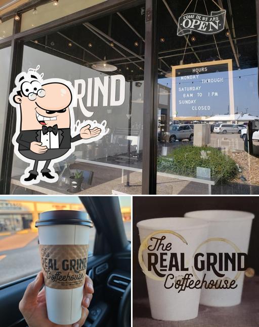 The Real Grind Coffee House in Waller Restaurant reviews