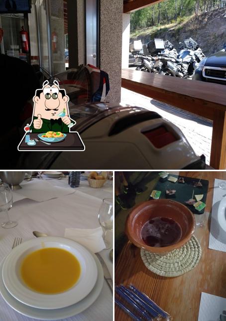 Estas son las fotografías que muestran comida y exterior en Restaurante Vieira &Residencial