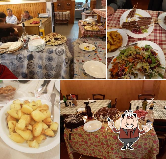 Cibo al Ristorante Da Mario