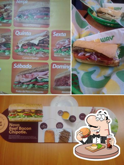 Consiga um hambúrguer no Subway (Campo Bom)