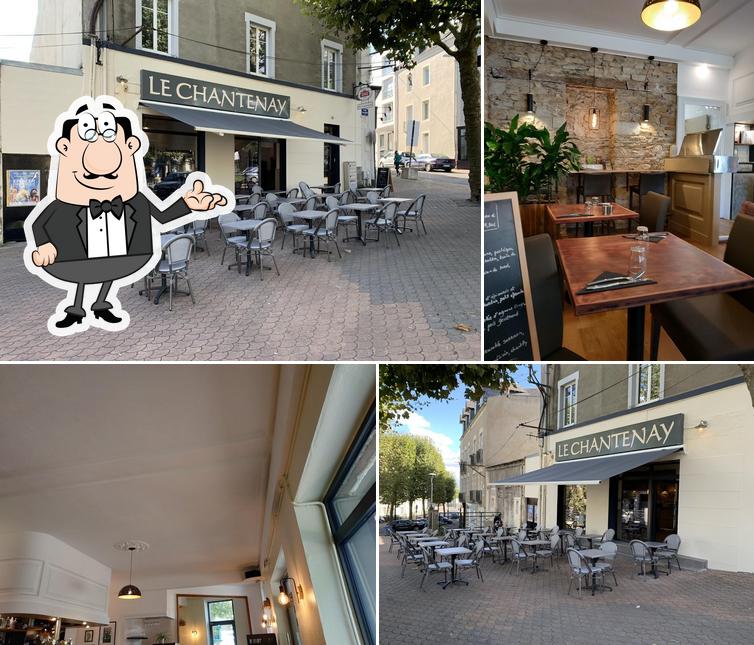 L'intérieur de Bar Brasserie Le Chantenay