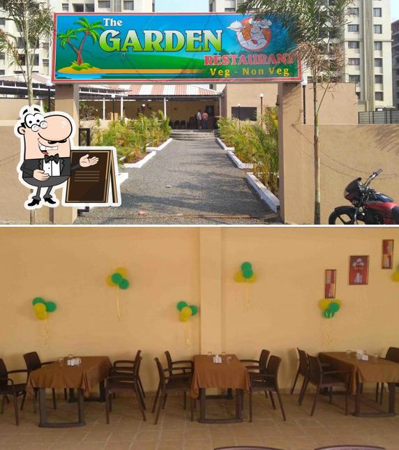 The exterior of Garden Restaurant