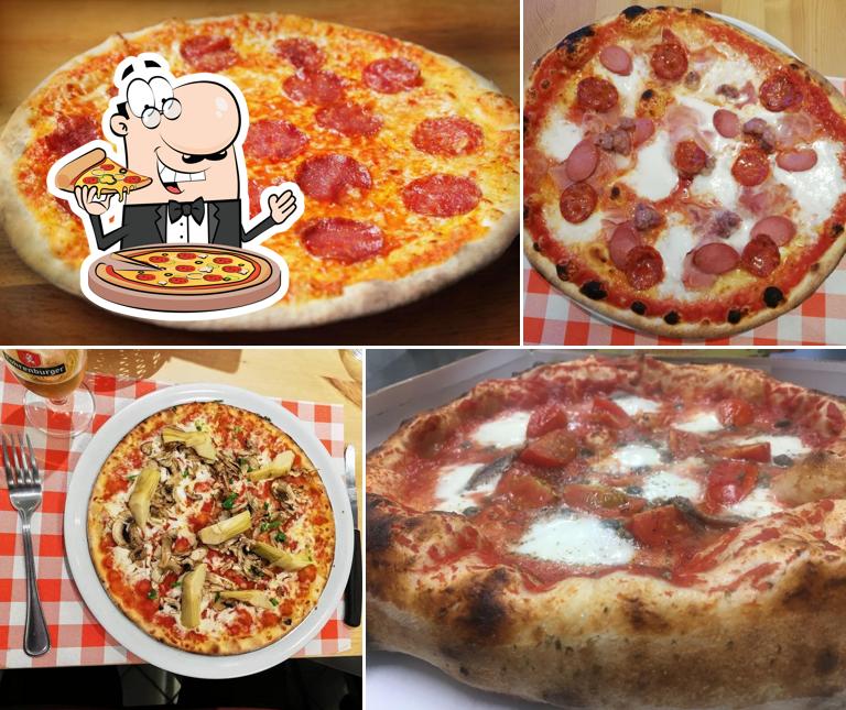 Prenditi una pizza a I Tre Moschettieri