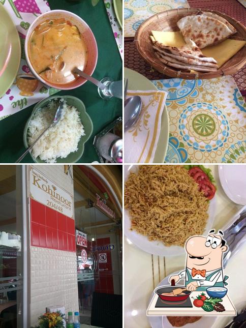 Curry de pollo en Kohinoor 2 Restaurant