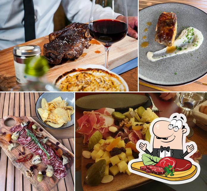 LPB Bistro (Le Petit Bistro) propose des repas à base de viande