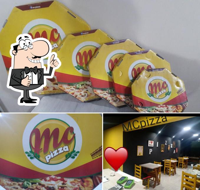 See the image of Mc Pizza