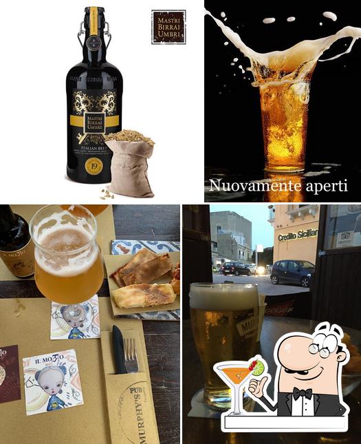 Prova un drink dal menu