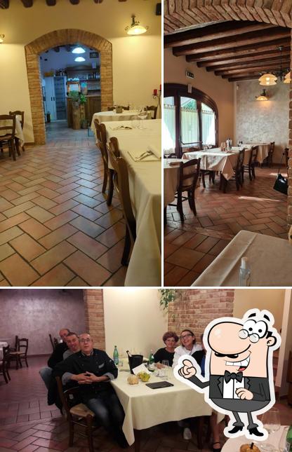 L'intérieur de Osteria Quinto Vizio