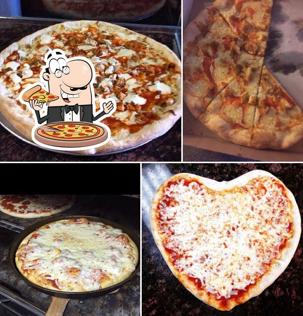 Попробуйте пиццу в "Skyline Pizzeria & Restaurant"