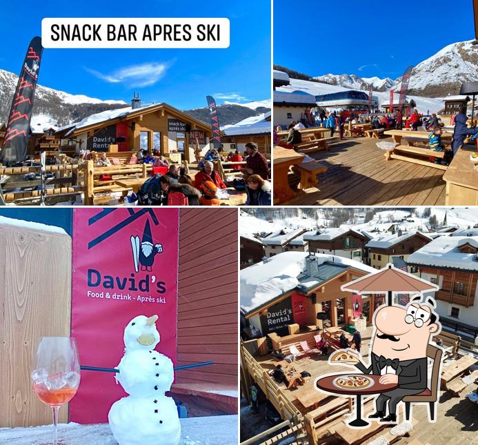 Gli esterni di David's Après Ski