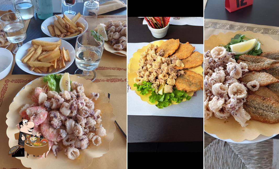 Fritto misto al AL POSTO GIUSTO