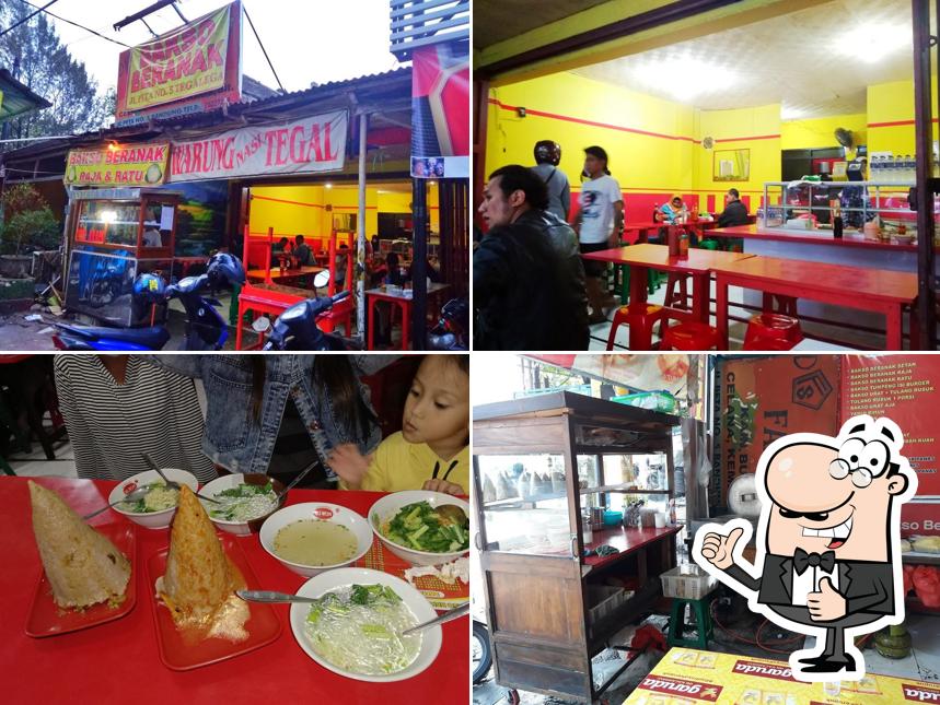 Here's an image of Bakso Beranak Raja & Ratu