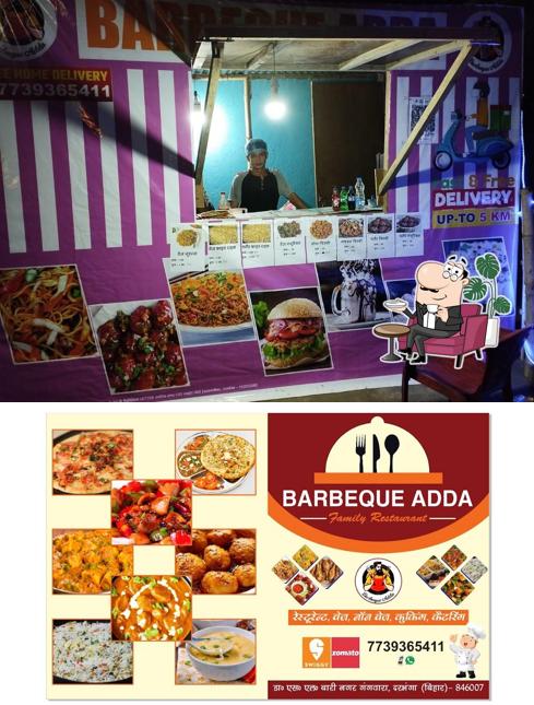 The interior of Barbeque AddA