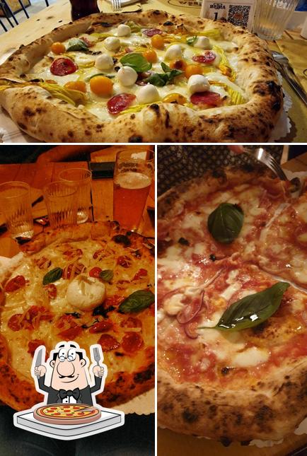 Essayez des pizzas à Betra pizza & food