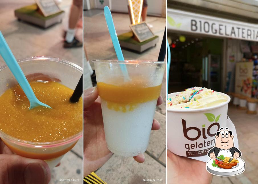 Platti al Biogelateria