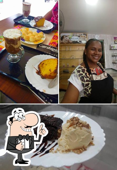 See the picture of Cafeteria e sorveteria Maçã Verde