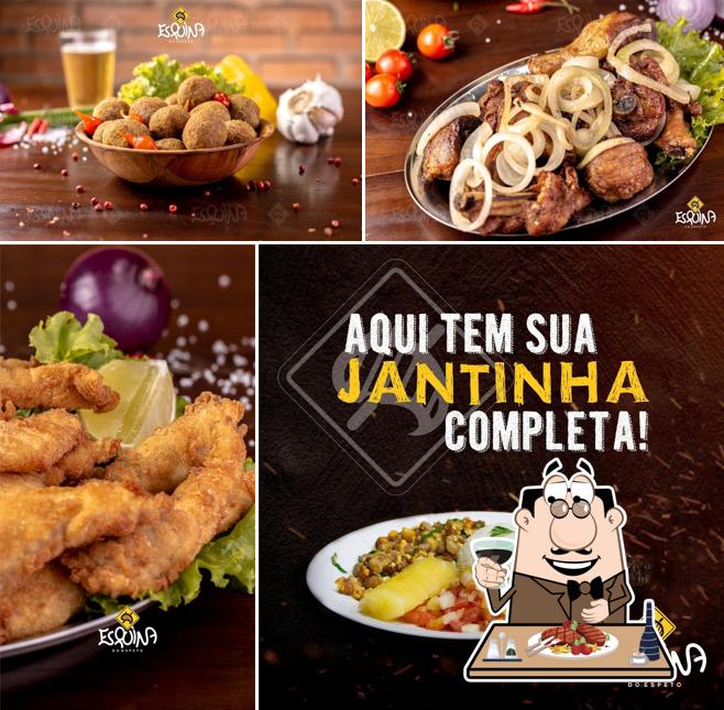 Peça refeições de carne no ESQUINA DO ESPETO ARAGUARI