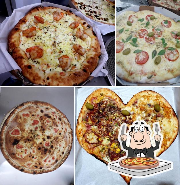 Consiga pizza no Forneria Cremasco - "Pizzas e Calzones"