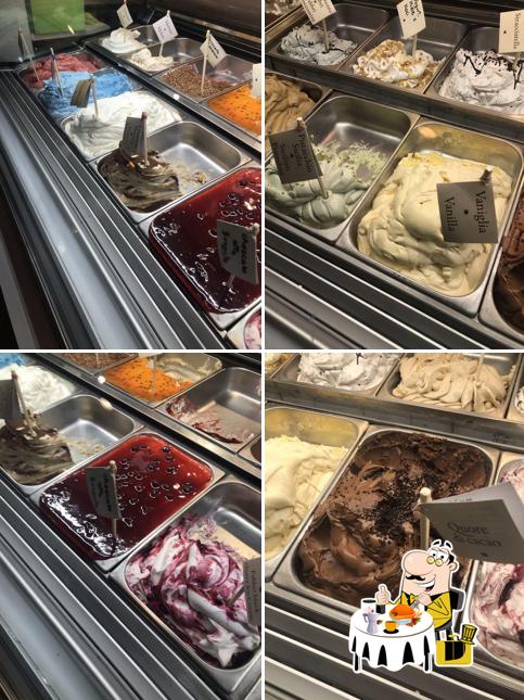 Platti al Gelateria Dolz