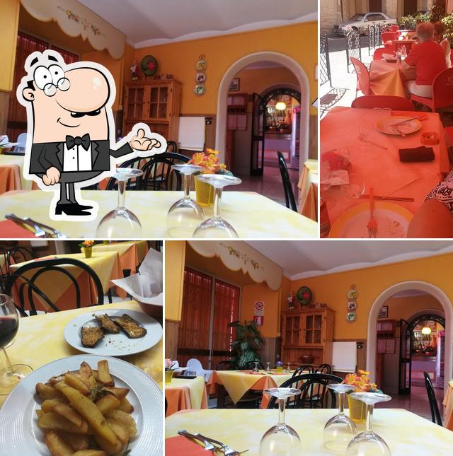 Dai un'occhiata agli interni di Ristorante Albergo Appennino