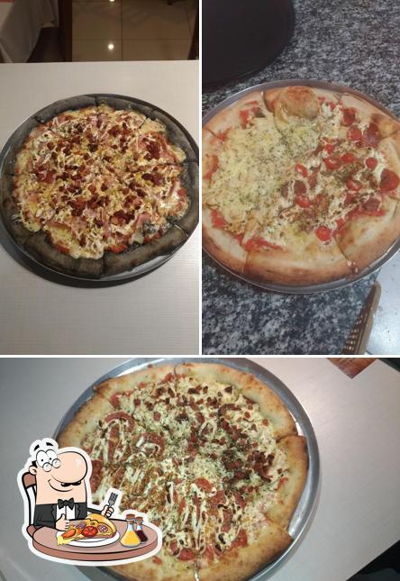 Experimente pizza no Estação Bandeirantes