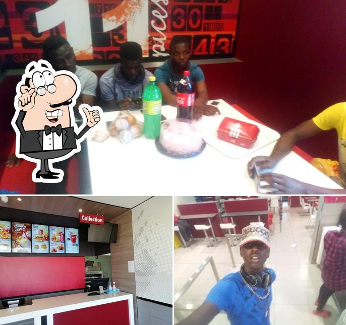 L'intérieur de KFC Malamulele 2