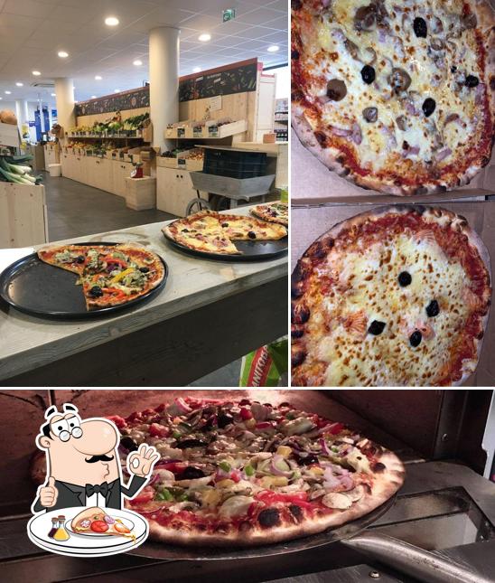 Попробуйте пиццу в "La Grange à Pizza"