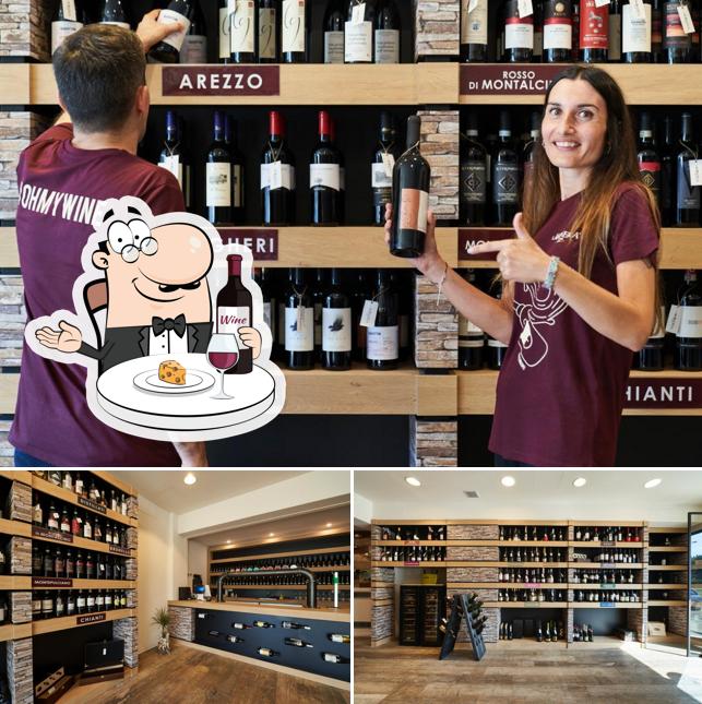 Il est fort sympathique de déguster un verre de vin à LaWineria Store