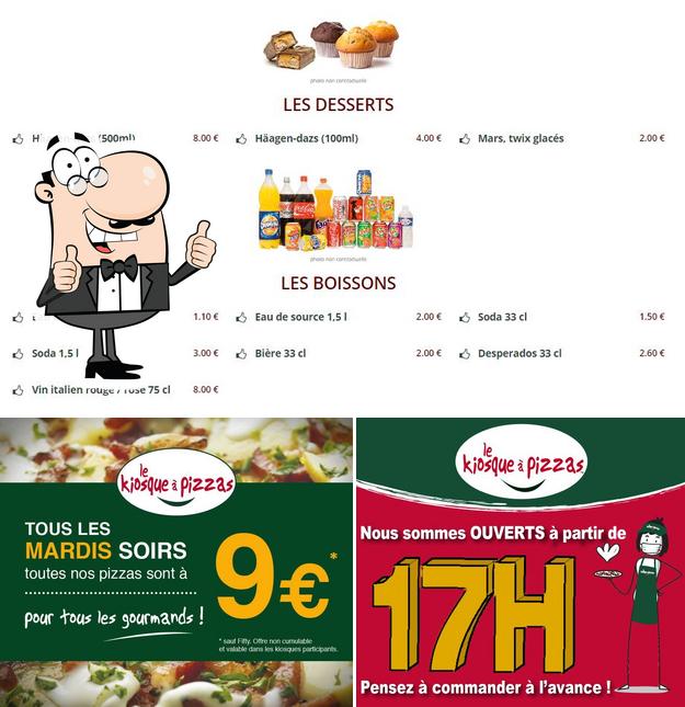 Voici une image de Le Kiosque à Pizzas