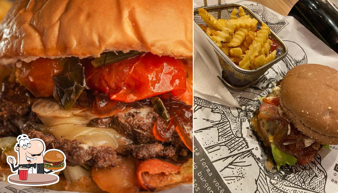 Os hambúrgueres do New Yorker Burgers irão saciar uma variedade de gostos