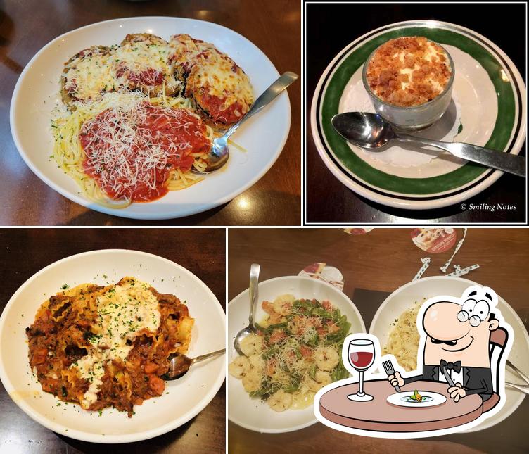 Meals at Olive Garden Italian Restaurant